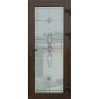 Entry exterior single door 1221FL